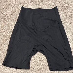 HALARA Black Bike Shorts High-Waisted Performance Wear
